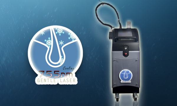 755nm Gentle laser Cool